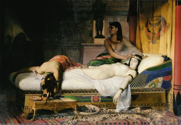 Death of Cleopatra, 1874